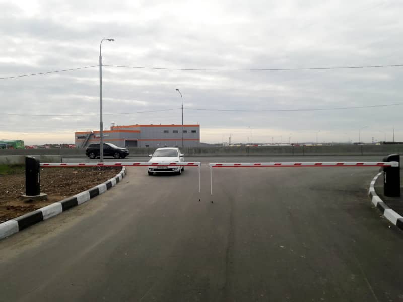 Шлагбаум DoorHan в Благовещенске с установкой