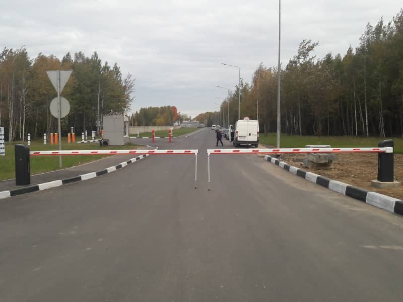 Шлагбаум DoorHan в Благовещенске с установкой