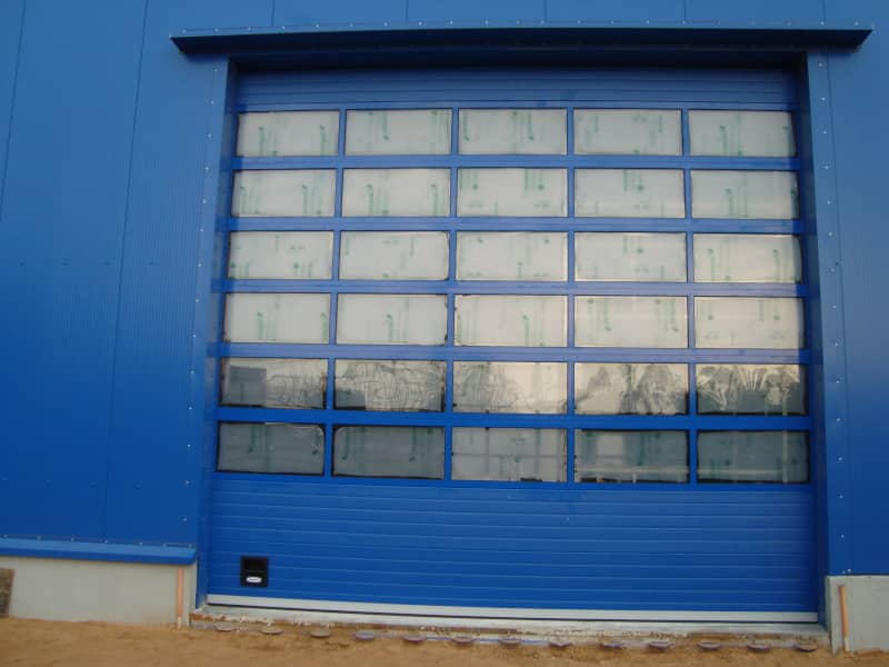 Промышленные ворота DoorHan в Благовещенске с установкой