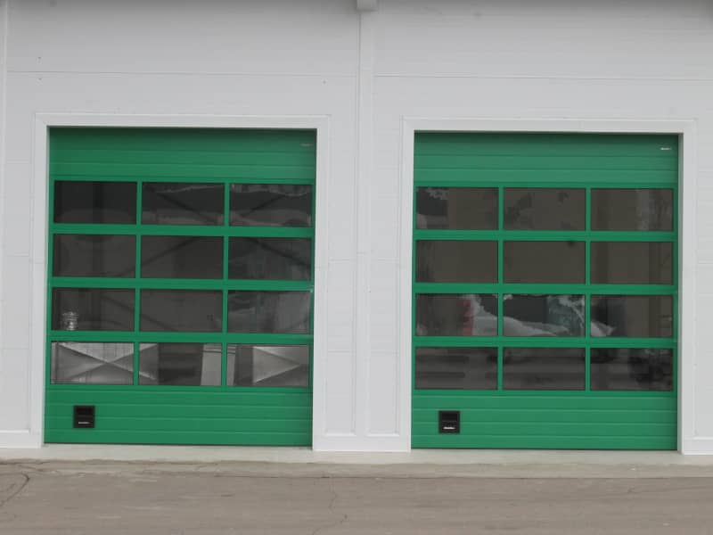 Промышленные ворота DoorHan в Благовещенске с установкой