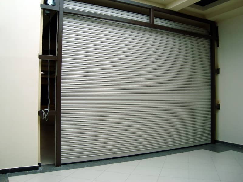 Роллетные ворота DoorHan в Благовещенске с установкой