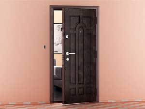 Стальные двери в квартиру Дорхан Премиум 980х2050 в Благовещенске по выгодной цене