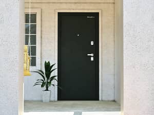 Металлические двери в дом DoorHan Премиум Плюс 890х2050 мм в Благовещенске
